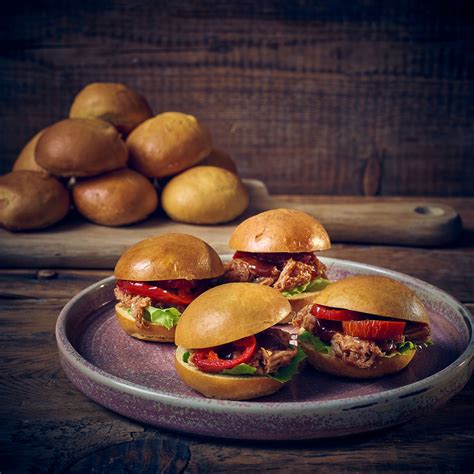 Bulk Buy Mini Brioche Slider Bun Wholesale Kff