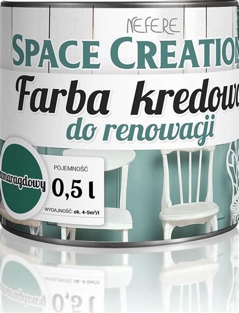 Farba Space Creation Farba Kredowa Szmaragdowy L