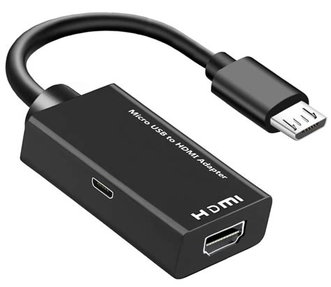 Mhl Micro Usb To Hdmi Cable Adapter Mhl 5pin Phone To Hdmi 1080p 4k Video Graphic