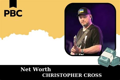 Christopher Cross Net Worth 2025: Wealth, Salary, Financial Overview
