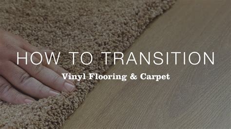 Carpet To Laminate Transition Stairs | Two Birds Home