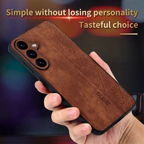 For Samsung Galaxy S Fe G Azns D Embossed Skin Feel Phone Case