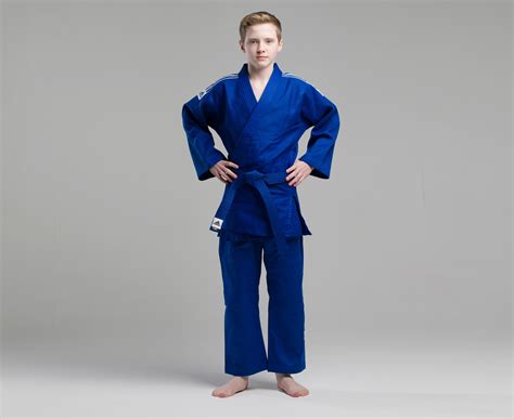 КИМОНО ДЛЯ ДЗЮДО TRAINING СИНЕЕ - купить в Москве, Санкт-Петербурге ...