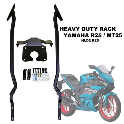 Yamaha R V V Mt Heavy Duty Rack Monorack For Top Box Lazada