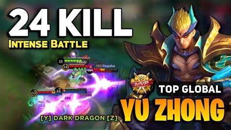 Yuzhong Hard Game Intense Battle Yu Zhong Best Build Top Global By