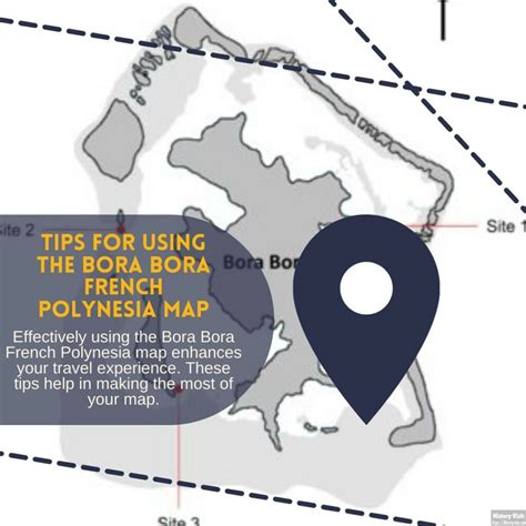 bora bora french polynesia map unlock hidden gems history visit