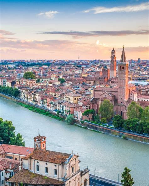 Verona A Cidade De Romeu E Julieta