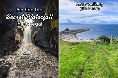 Ive Found Secret Waterfall In Donegal Heres How To Get To It The