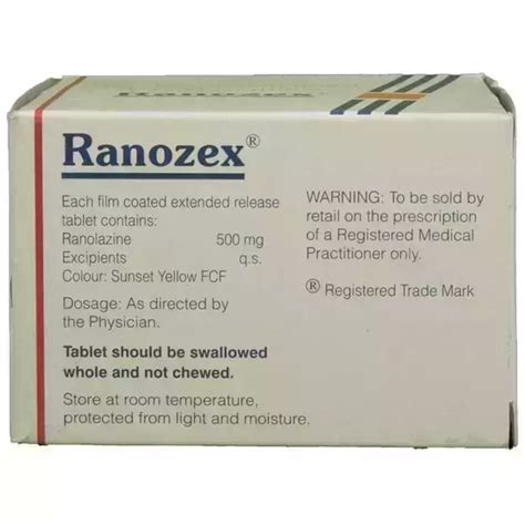 Ranozex ER 500 Tablet Uses Price Dosage Side Effects Substitute