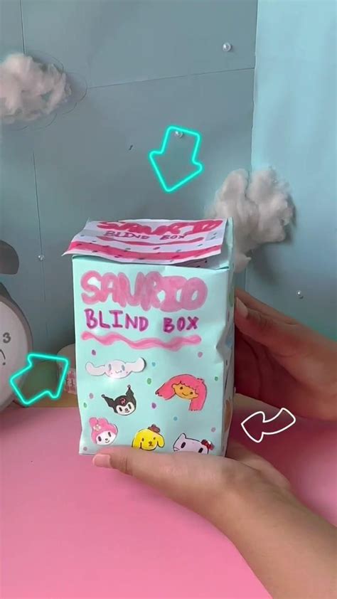 DIY Sanrio Paper Claw Machine Video Paper Crafts Paper Dolls