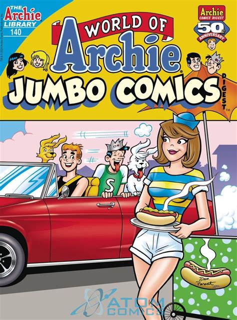 World Of Archie Jumbo Comics Digest 140