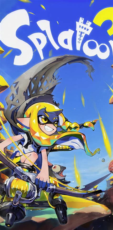 Splatoon Iphone Wallpapers Wallpaper Cave