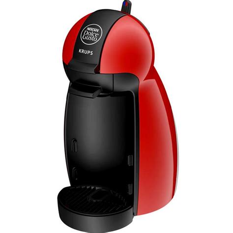 Krups Piccolo Cafetera Dolce Gusto Roja Pack De Nescaf Dolce Gusto