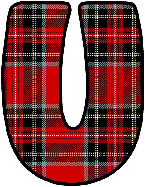 Pin By DB2 On Plaid Abc Lettering Alphabet Lettering