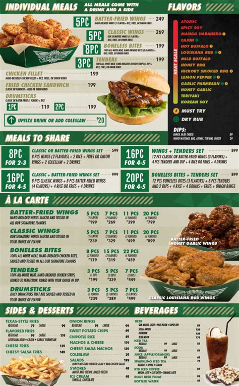 CantStopTheCrave For Wingstop S New Menu Badudets Everything Nice