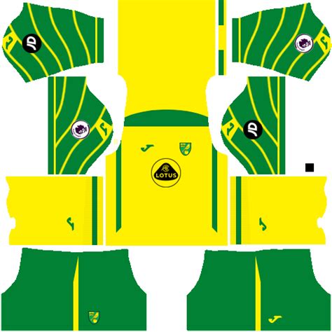 Norwich City Fc Dls Kits 2024 Dream League Soccer Kits And Logo