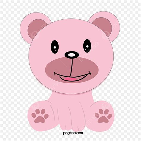 Pink Teddy Bear PNG Transparent, Pink Teddy Bear, Teddy Bear Clipart ...