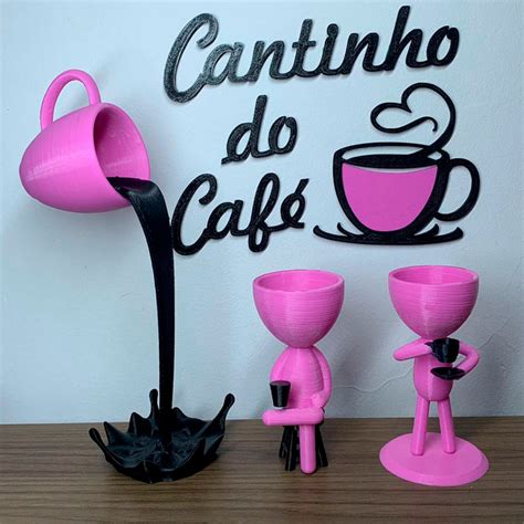 Kit Completo Cantinho do Café Vasinhos Robert Plant Elo7