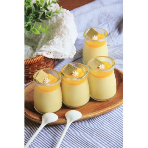 Jual Toples Jar Kaca 100ml Botol Jar Kaca Pudding Jar Jar Yoghurt