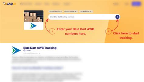 Blue Dart Tracking Awb Tracking - Lynda Ronalda