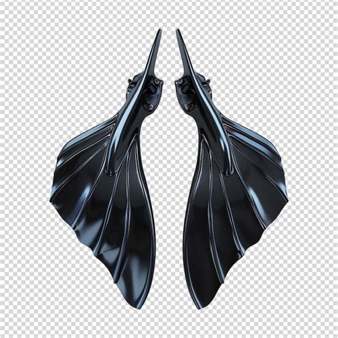 Premium Psd Diver Fins Isolated On Transparent Background