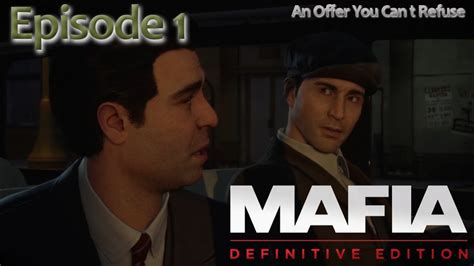 Mafia Ps4 Episode 1 An Offer You Can T Refuse Gameplay By Endo