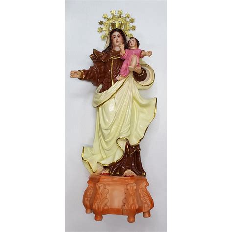 Our Lady Of Mount Carmel Cm Fiberglass Lazada Ph