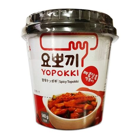 Yopokki Original(sweet & spicy) 140g 요뽀끼 오리지날 140g | Shopee Singapore