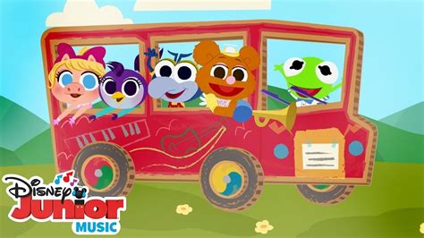 Disney Junior Music Nursery Rhymes The Wheels On The Bus