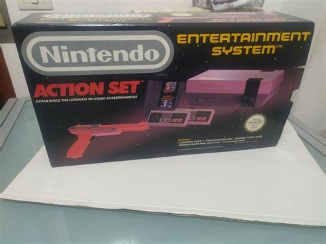 Nintendo Nes Action Set Bandai Hol Version Konsol Med Catawiki