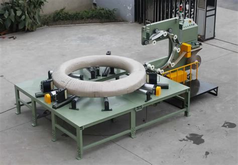 Real Leading Manufactuer In Steel Wire Coil Packaging Machine The Blog