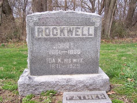 Ida Kate Arendt Rockwell Memorial Find A Grave