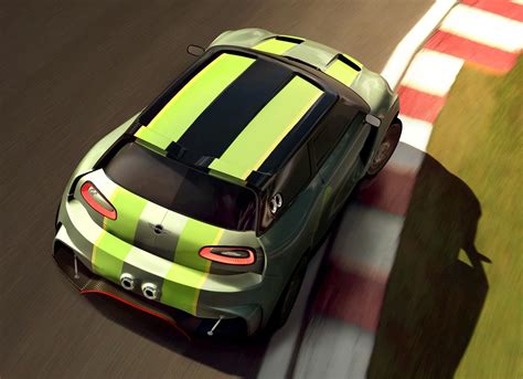 Mini Clubman Vision Gran Turismo Concept Cars Diseno Art