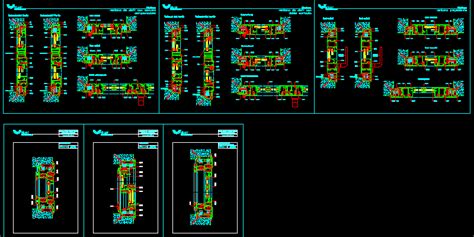 Detalle Ventana De Aluminio En Autocad Librer A Cad