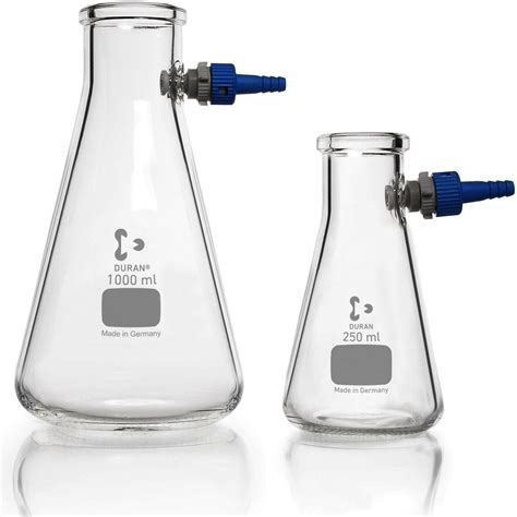 Matraz Erlenmeyer 21204 Series DWK Life Science Filtrante De