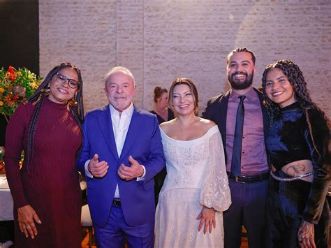 Casamento Lula E Janja As Fotos Da Cerim Nia E Dos Convidados