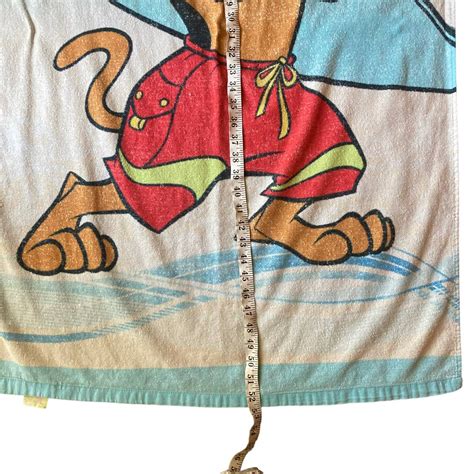 Vintage Scooby Doo Beach Towel - Etsy