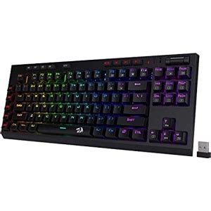 Redragon K550 Yama 131 Key RGB LED Backlit Mechanical Gaming Keyboard