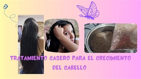 Tratamiento Casero Para El Crecimiento Del Cabello Con Linaza