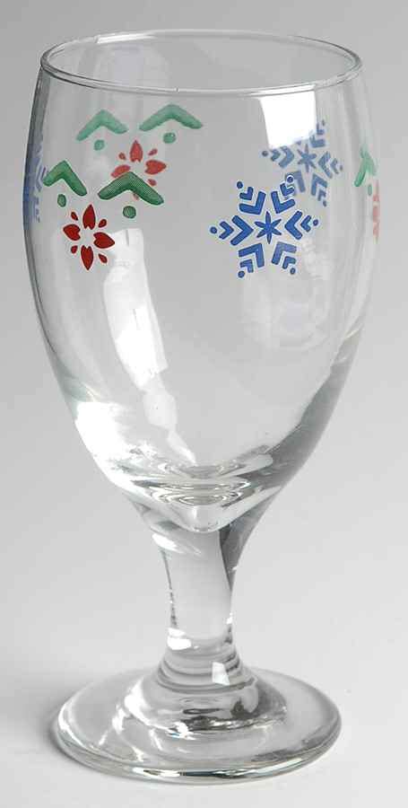 Nordic Christmas Oz Glassware Iced Tea By Pfaltzgraff Replacements