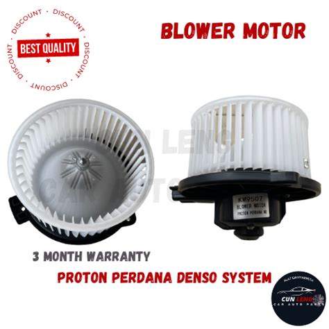 Proton Perdana Denso System Aircond Blower Motor With Wheel Full Set