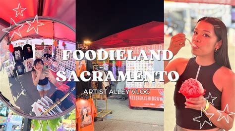 Are Night Markets Worth It Selling At Foodieland Sacramento Cal