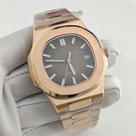 Reloj De Pulsera Mec Nico De Acero Inoxidable Para Hombre Caja Nh