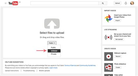 How To Upload An Unlisted Video To Youtube Graphitas