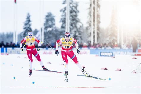 Ski de fond La sélection Norvégienne pour Ruka Sports Infos Ski