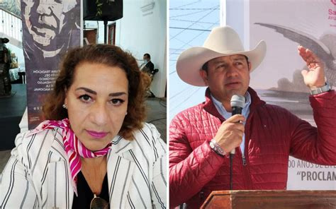 Contenderán María Villegas Y Genaro Zúñiga diputaciones federales por