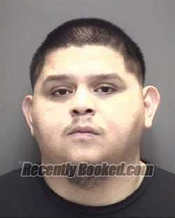 Recent Booking Mugshot For JUAN NICOLAS AGUILAR In Galveston County