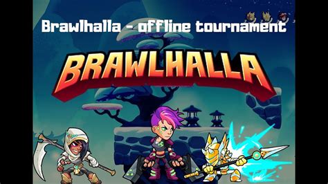 Brawlhalla Offline Tournament Gameplay PS4 YouTube