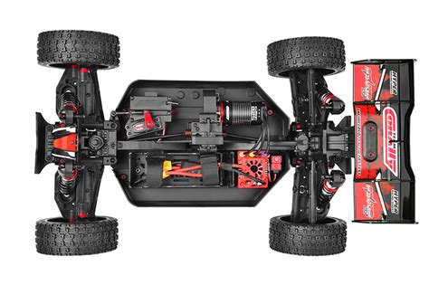 Team Corally Asuga Xlr S Brushless Buggy Rtr Rood Toemen Modelsport