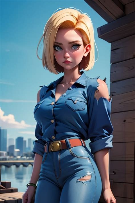 Android18 Dragon Ball 1 Tensorart